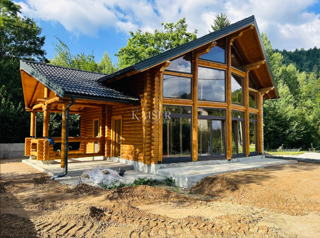 Fužine - Casa in legno di nuova costruzione 124 m2