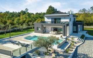Istria, Barban - villa moderna nella natura, 180 m2