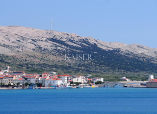 Pag, OCCASIONE terreno edificabile, prima fila al mare