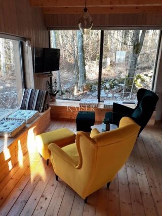 Mrkopalj - una casa di montagna da favola con vista sulla stazione sciistica