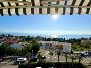 Opatija, Lovran – Appartamento spazioso e completamente ristrutturato con una splendida vista