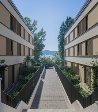 Kaštel Sućurac, Spalato - Spazioso appartamento S5 con tre camere da letto e vista mare, prima fila al mare