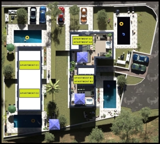 Istria, Parenzo, terreno edificabile con permesso di costruire valido!