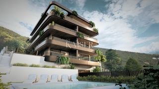 Opatija - Ičići, appartamento premium, garage, piscina, vista