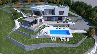 Земля під забудову Veprinac, Opatija - Okolica, 4.364m2