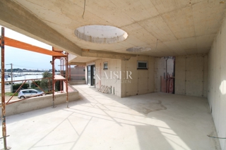 Zadar, Sukošan appartamento con terrazza sul tetto, 1 fila al mare