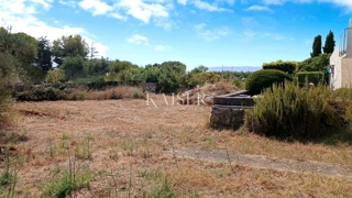 Isola di Krk, Punat - terreno edificabile 2184m2, 70m dal mare