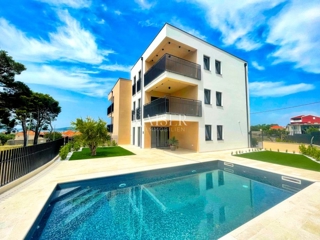 NUOVA COSTRUZIONE A BIBINJE – APPARTAMENTI MODERNI VICINO AL MARE!