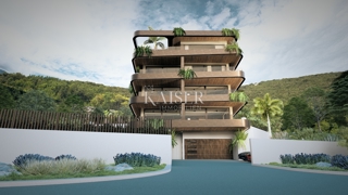 Opatiuja - Ičiči, appartamento - Eleganza mediterranea con vista mare