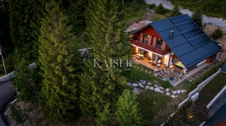 Ravna Gora - bellissima casa in una posizione eccezionale