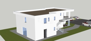 Matulji, Brgud - terreno edificabile con permesso di costruzione valido