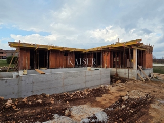 Istria, Žminj - casa con piscina