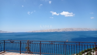 Senj, casa con una bellissima vista