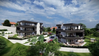 Moderno appartamento con 4 camere da letto in un nuovo edificio, vicino a Kastav