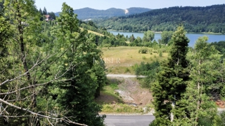 Fužine – Terreno edificabile unico con vista sul lago