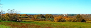 Istria - Lovreč, due terreni edificabili con vista mare