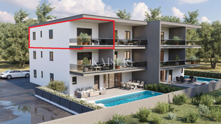 Appartamento Novigrad, 71m2