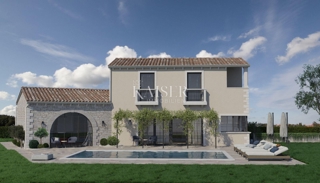 Istria - Parenzo, moderna villa rustica con piscina riscaldata