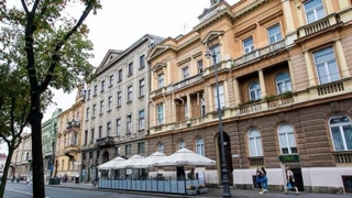 Zagabria, centro, Tomislavac - Pivnica Tomislav, un popolare locale di ristorazione in una posizione privilegiata