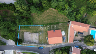 Novi Vinodolski, Bribir - terreno edificabile con costruzione iniziata