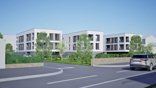 Zara, Ričine - appartamento 50,5 m2 con giardino, nuova costruzione