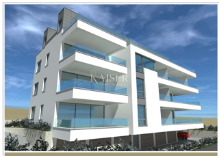 Pag, Povljana - appartamenti in un nuovo edificio vicino alla spiaggia