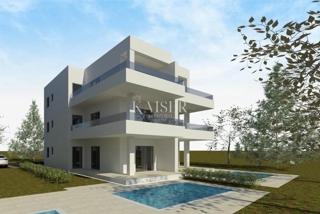 Pag, Povljana - Appartamento con 2 camere da letto e ampio balcone, vista mare