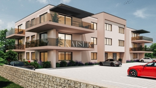 Istria - Parenzo, appartamento con due camere da letto al primo piano con ascensore