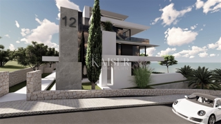 Isola di Krk, Njivice - appartamento duplex, 112m2 in un nuovo edificio