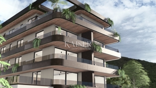 Opatija - Ičići, esclusivo appartamento con tre camere da letto e vista panoramica sul mare