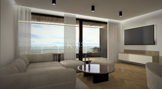 Opatija - Ičići, esclusivo appartamento con tre camere da letto e vista panoramica sul mare