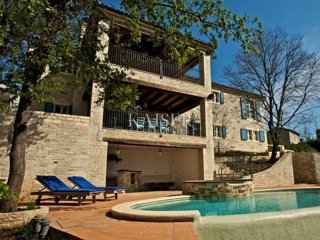 Istria - Tinjan - Casa mediterranea con piscina, 215 m2