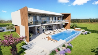 Istria - Parenzo, villa unica con vista mare