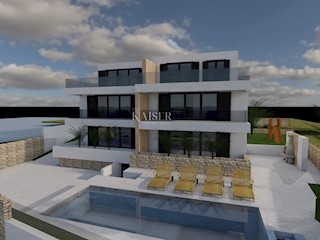 Isola di Pag, Metajna - appartamento 2BR+DB, 2° piano, 100 m dal mare