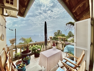 Abbazia – Possibile scambio! Intero piano + mansarda di una villa storica a 100 m dal mare