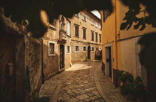 Istria - Parenzo, casa in centro a 50 m dal mare