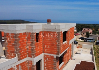 Istria, Ližnjan, villa moderna con splendida vista mare