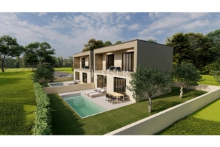 Istria, Parenzo - casa bifamiliare con piscina