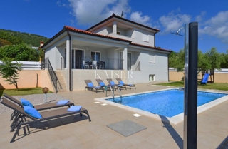 Istria, Rabac - casa con piscina, 182 m2