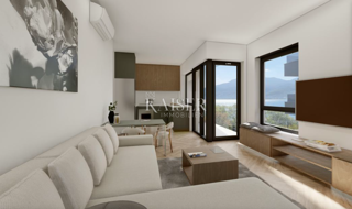 Rijeka, Bivio – Appartamento (3) con una camera da letto e ampio spazio esterno a 100 m dal mare