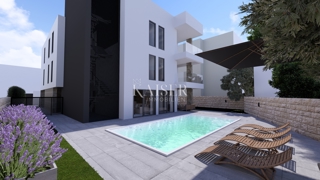 Petrčane - Zara, Attico esclusivo su tutto il piano con terrazza sul tetto