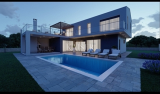 Istria, Prnjani - terreno edificabile con progetto