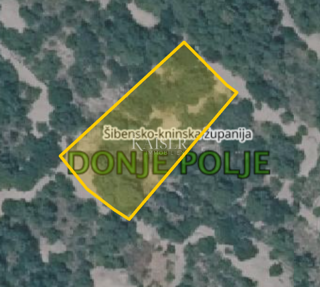 Земля під забудову Zablaće, Šibenik - Okolica, 2.119m2