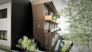 Opatija – Ičići: Appartamento di lusso con giardino privato e vista panoramica sul Golfo del Quarnero