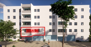 Istria, Pola - appartamento di 52 m2 in un nuovo edificio in un'ottima posizione