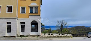 Labin, centro - appartamento con vista mare, 35 m2