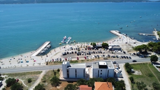 Zadar, Sukošan appartamento con due camere da letto e terrazza sul tetto