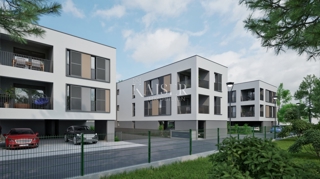 Zara, Ričine, appartamento con due camere da letto 82 m2 con giardino, nuova costruzione