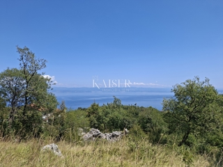 Земля під забудову Sveta Jelena, Mošćenička Draga, 1.644m2