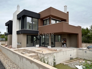 Zara, Privlaka - nuova villa di lusso con piscina in una pineta, a pochi passi dalla spiaggia sabbiosa